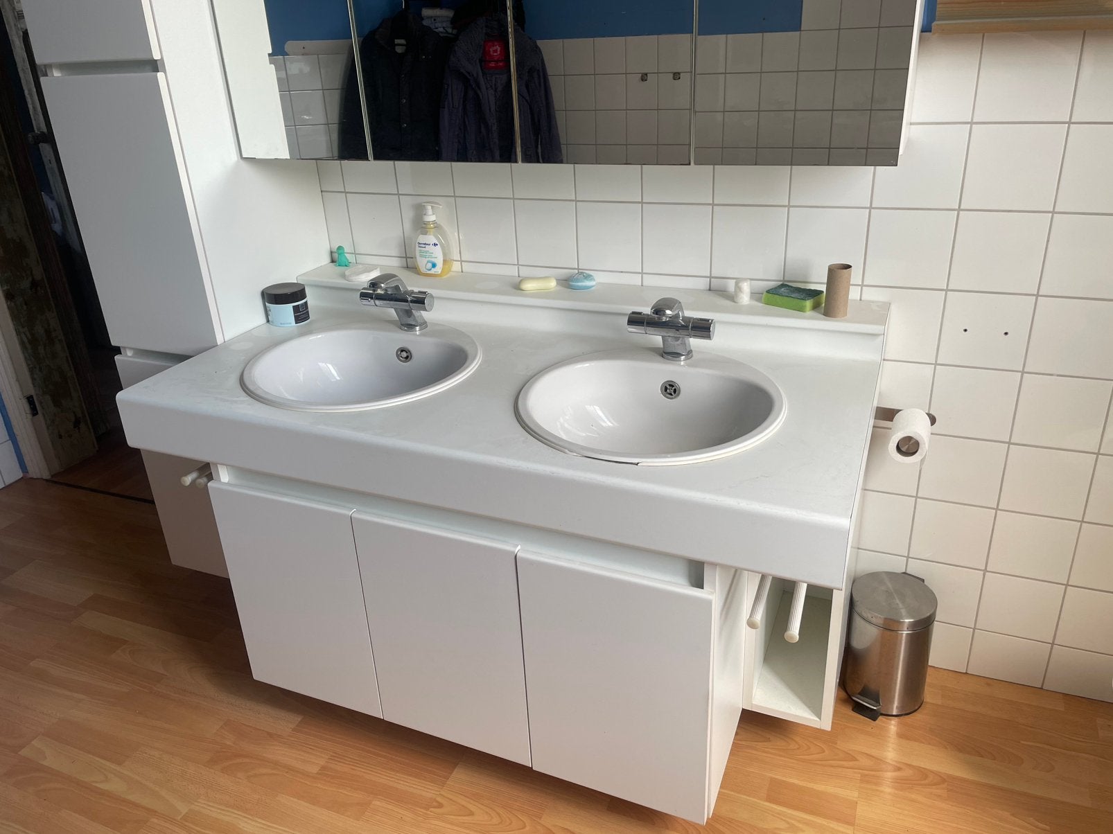 Badkamer gratis, Huis en Inrichting, Badkamer | Badkamermeubels, Ophalen, Gebruikt, Overige typen
