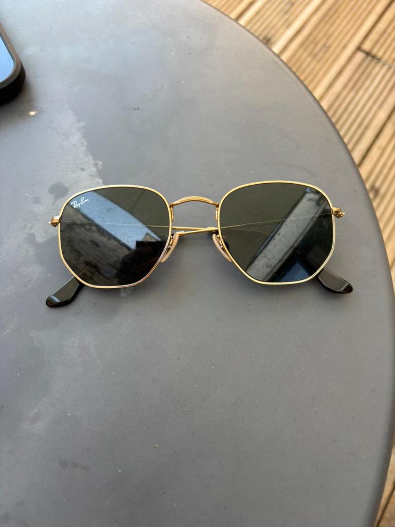 Ray ban in nieuwstaat, Ophalen, Zo goed als nieuw, Zonnebril
