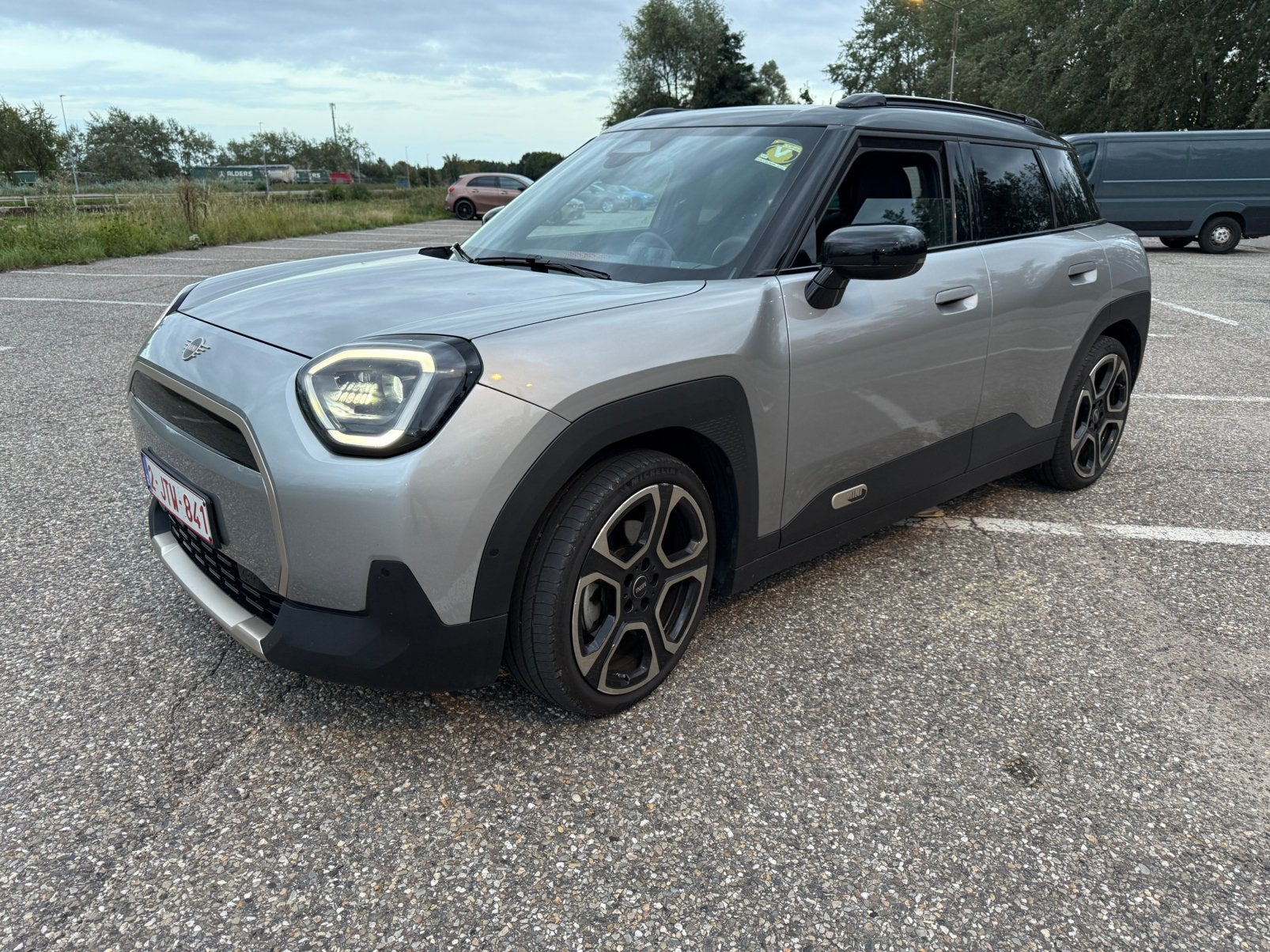 Mini aceman bj12/24 met 34dkm, Auto's, Elektrisch, Aceman, Particulier, Te koop