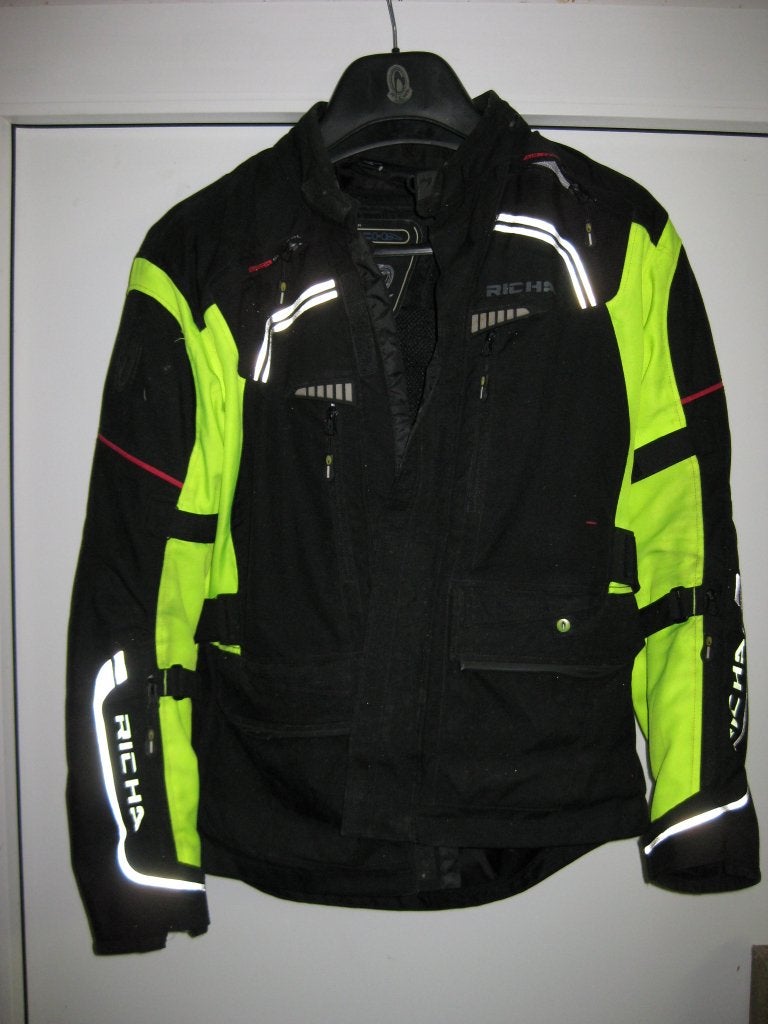 Motorjas Richa heren (maat XL), Motoren, Kleding | Motorkleding, Jas | textiel, Heren, RICHA, Ophalen of Verzenden