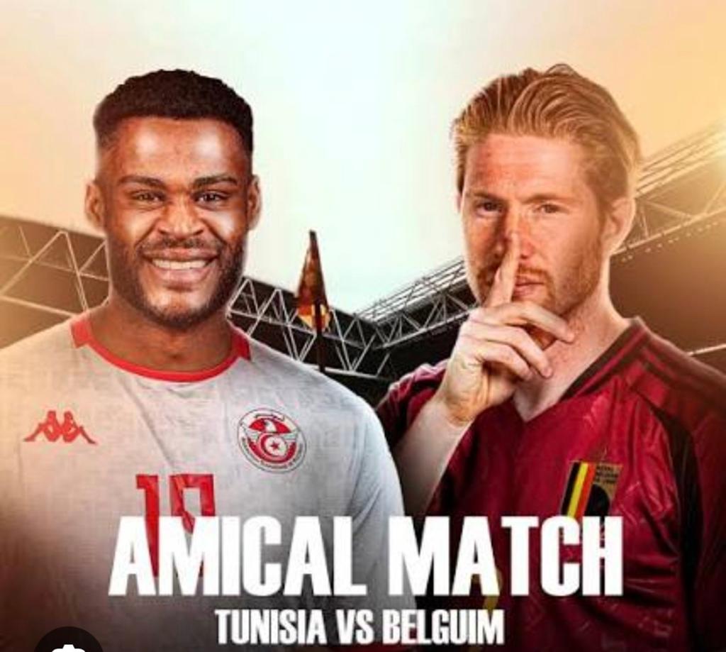 Tickets Belgique - Tunisie 6 juin Stade Roi Bauduin, Juin