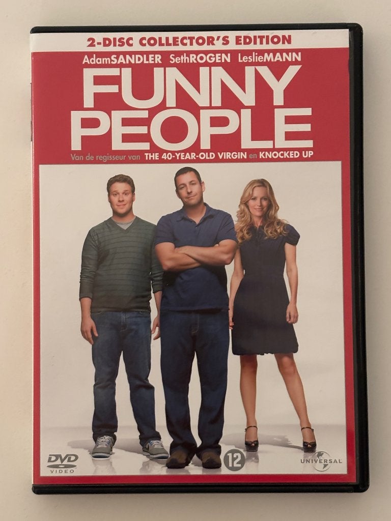 DVD Funny People (2009) Adam Sandler Seth Rogen Jonah Hill, Ophalen of Verzenden, Engels, Nederlands