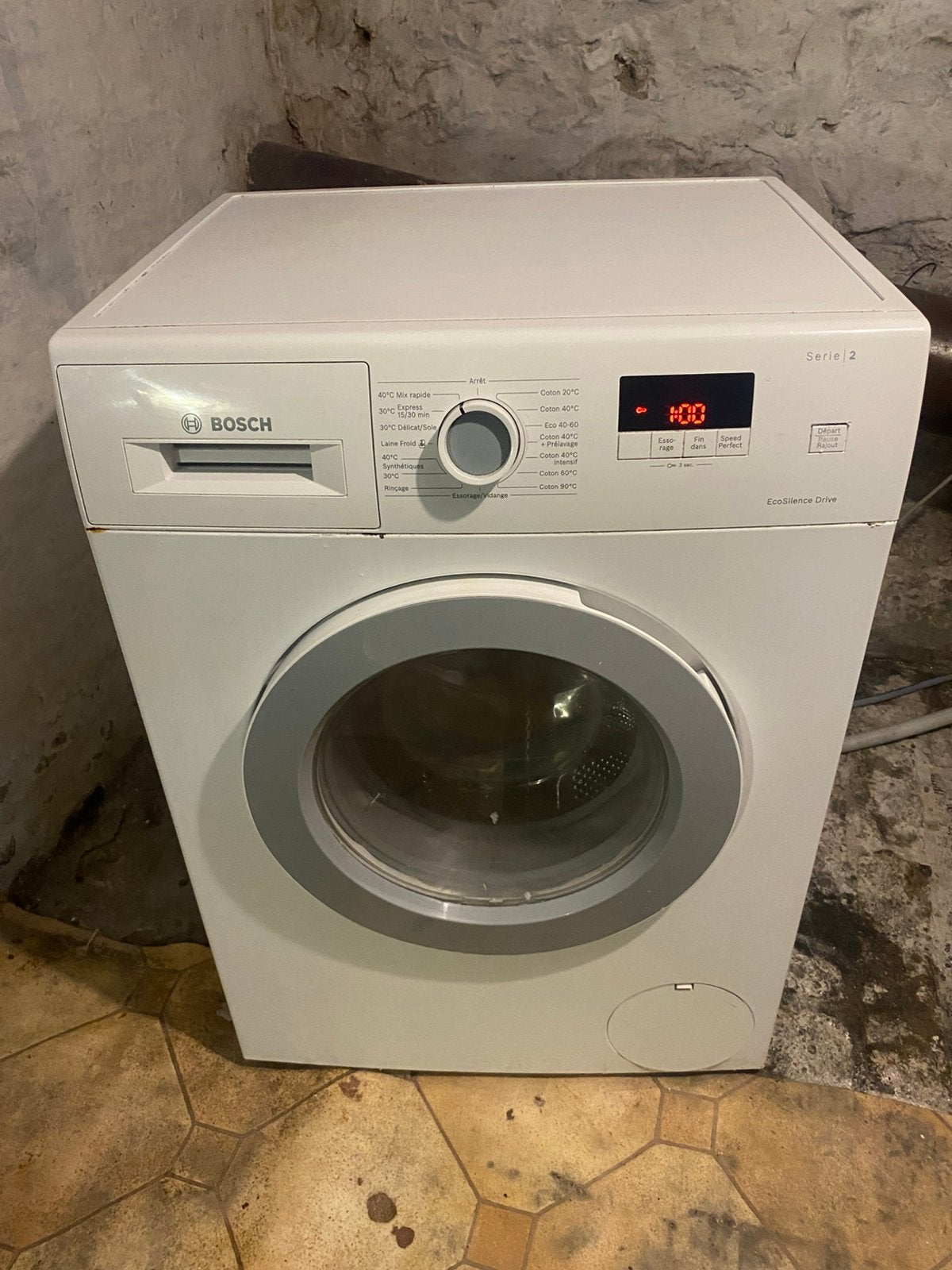 Lave Linge, Electroménager, Enlèvement, Comme neuf