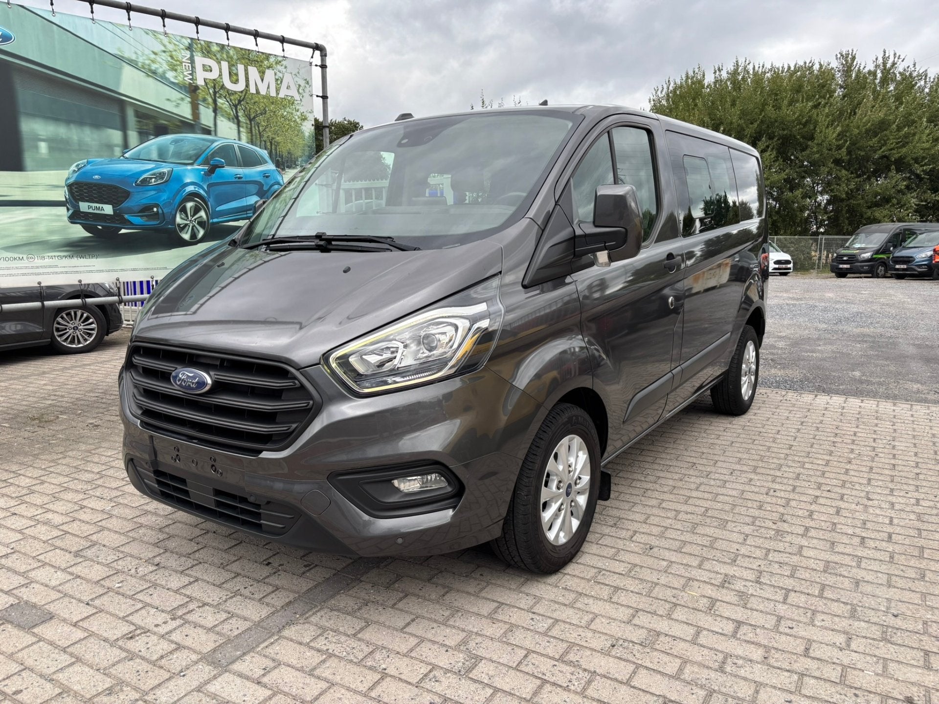 Ford Transit Custom 320S multi use 5 zit/ Particulier gebrui, Autos, 2137 kg, Achat, Euro 6, 161 g/km