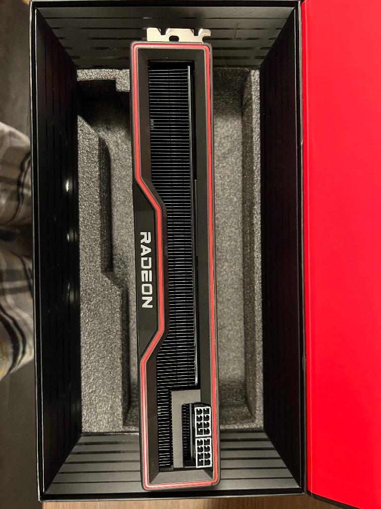 AMD Radeon RX 6800 XT, Informatique & Logiciels, Enlèvement ou Envoi, Comme neuf, AMD