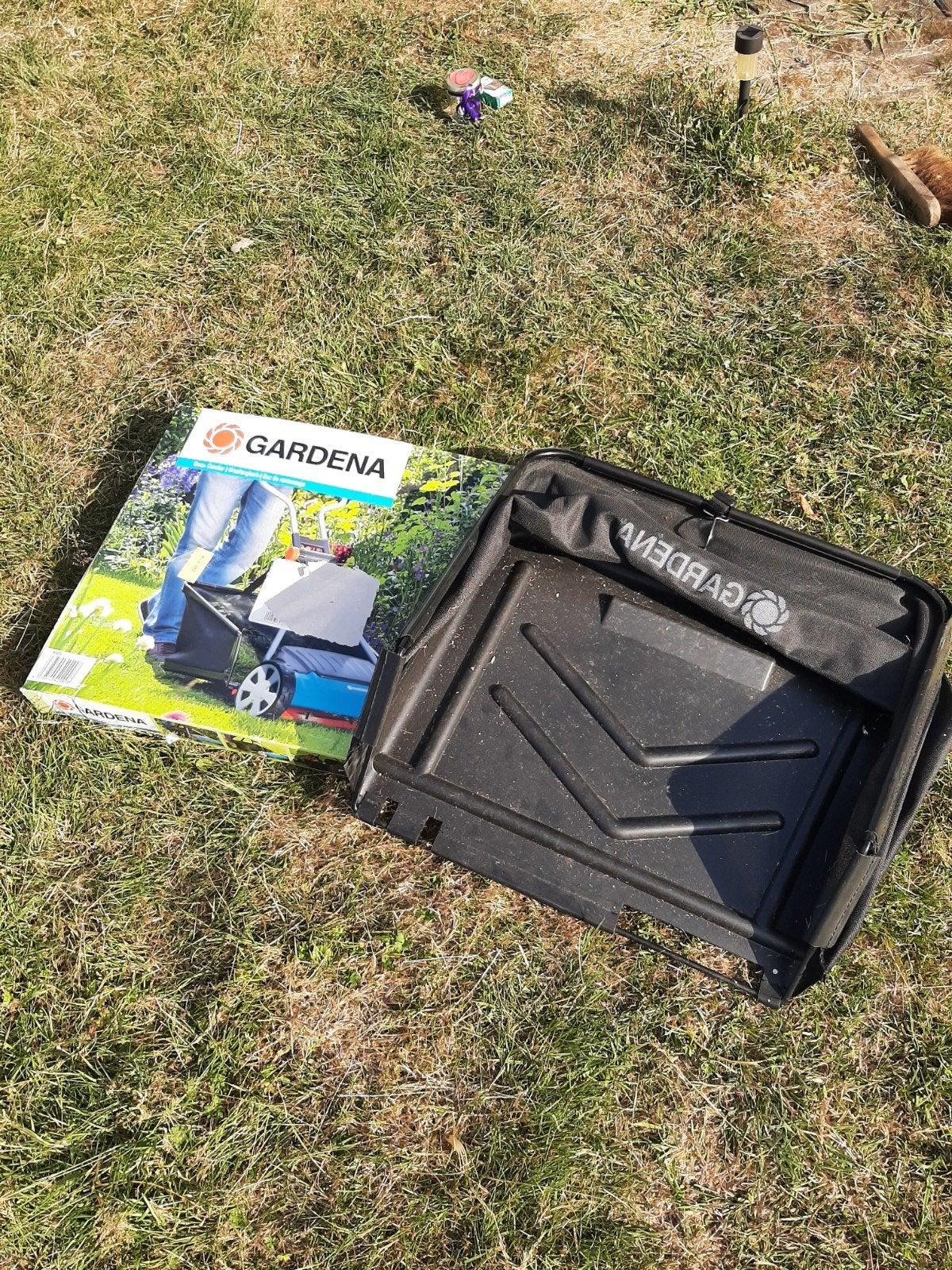 Opvangbak voor kooimesmaaier, Tuin en Terras, Grasmaaiers, Kooimesmaaier, Ophalen, Opvangbak