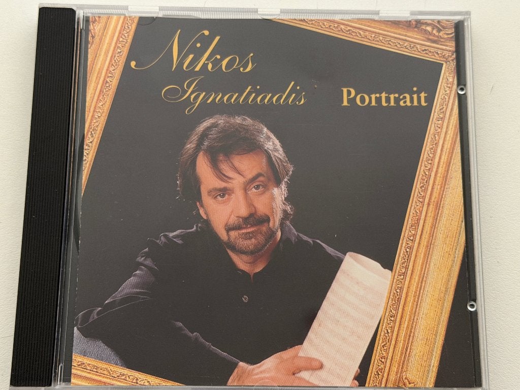 Nikos Ignatiadis – Portrait, Cd's en Dvd's, Cd's | Instrumentaal, Ophalen of Verzenden, Gebruikt, Verzamelalbum