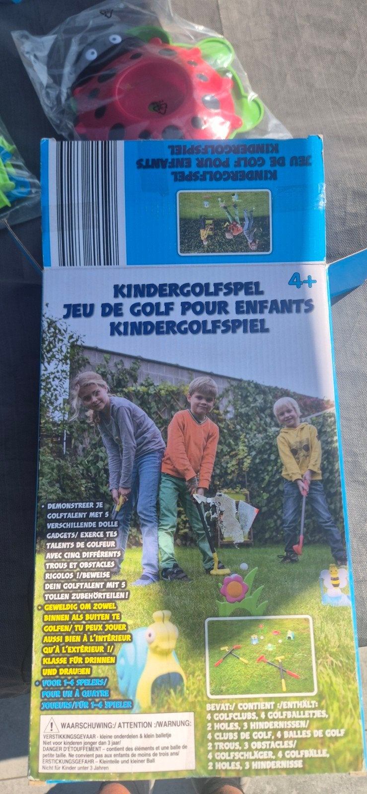 jeu de golf pour enfants, Enlèvement, Neuf, Découverte