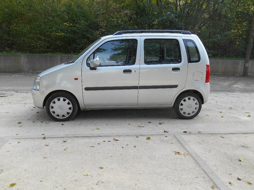 Opel Agila 1200 cc Benzine 117000 km Bwj 2000  , Auto's, Stof, https://public.car-pass.be/vhr/eeb36951-a317-4b02-885f-786f26c6575d