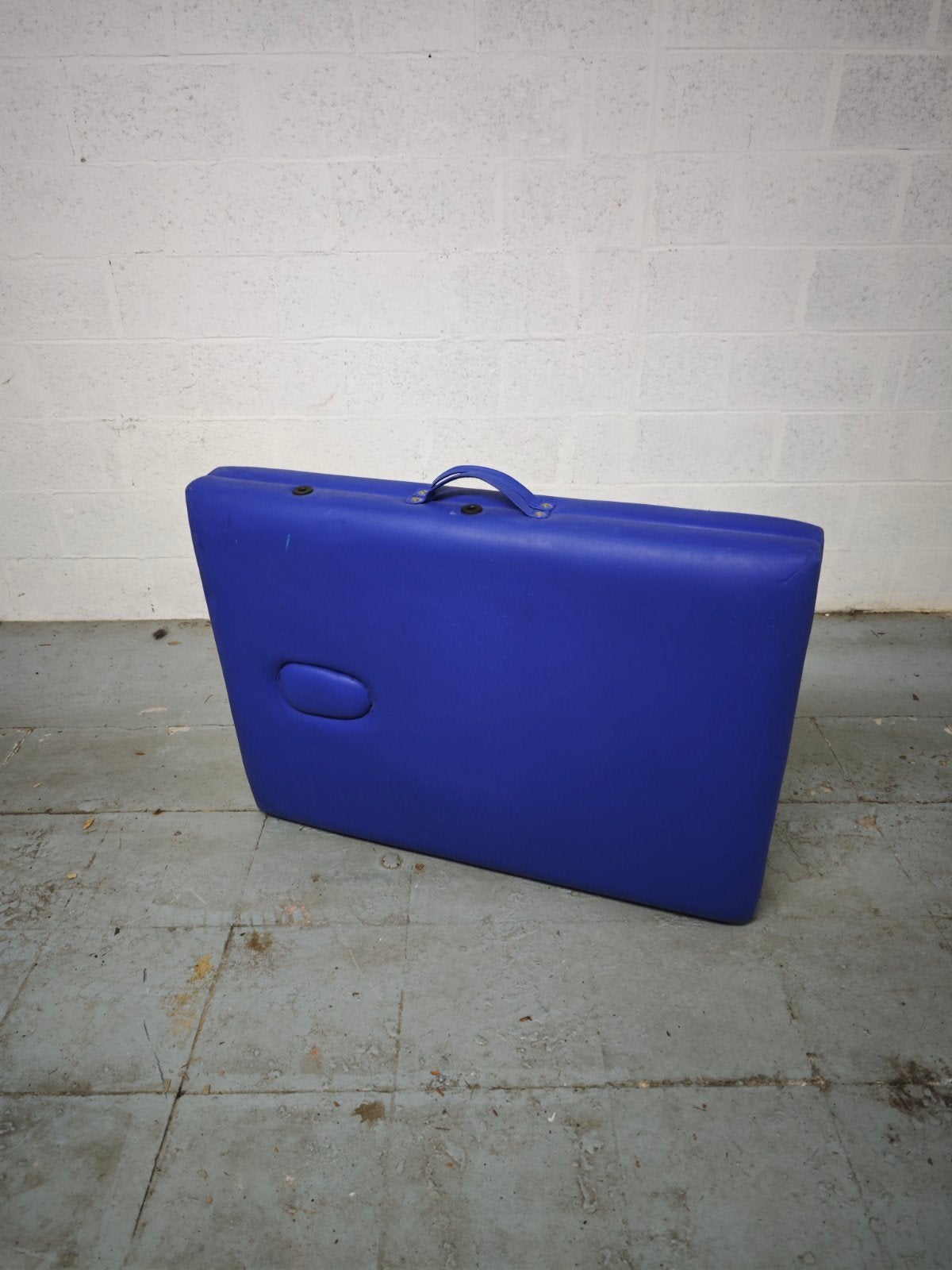 opvouwbare massagetafel, Sports & Fitness, Produits de massage, Enlèvement, Utilisé, Table de massage