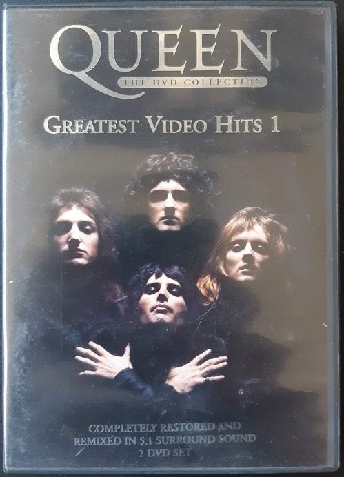 QUEEN - Greatest Video Hits 1 (coffret de 2 DVD), CD & DVD, Enlèvement ou Envoi, Comme neuf, Vidéos musicales, Comprend un livret