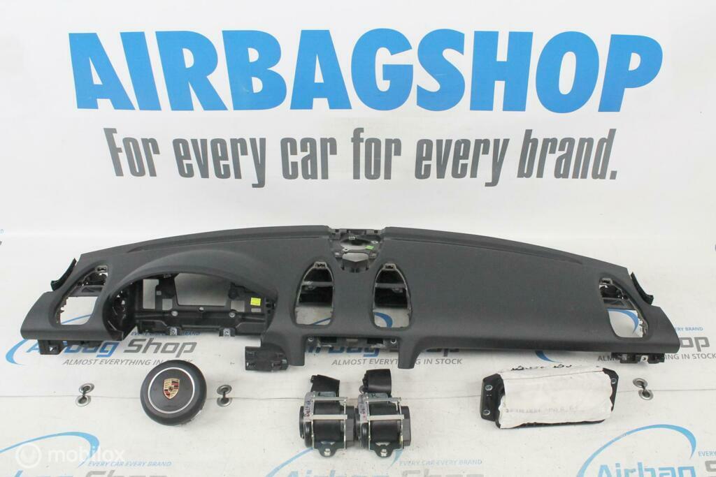 Airbag set - Dashboard Porsche Boxster 981 (2012–2016), Enlèvement ou Envoi, Utilisé