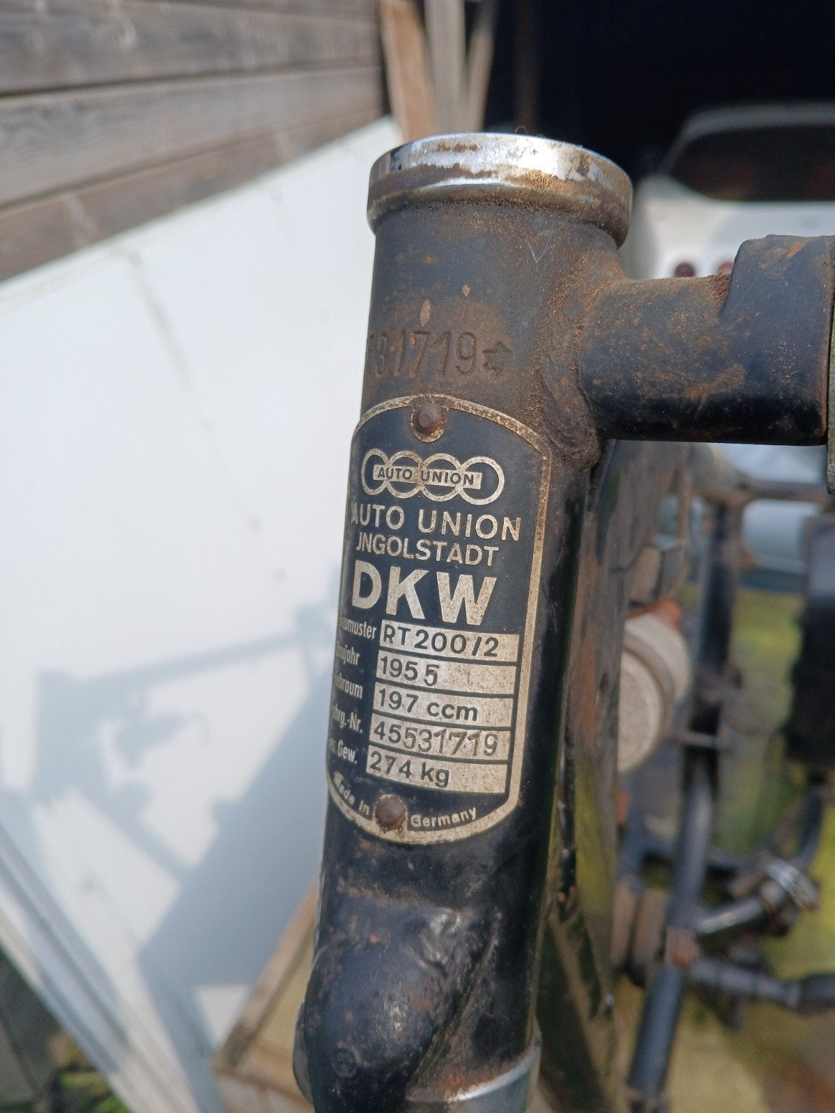 moto dkw