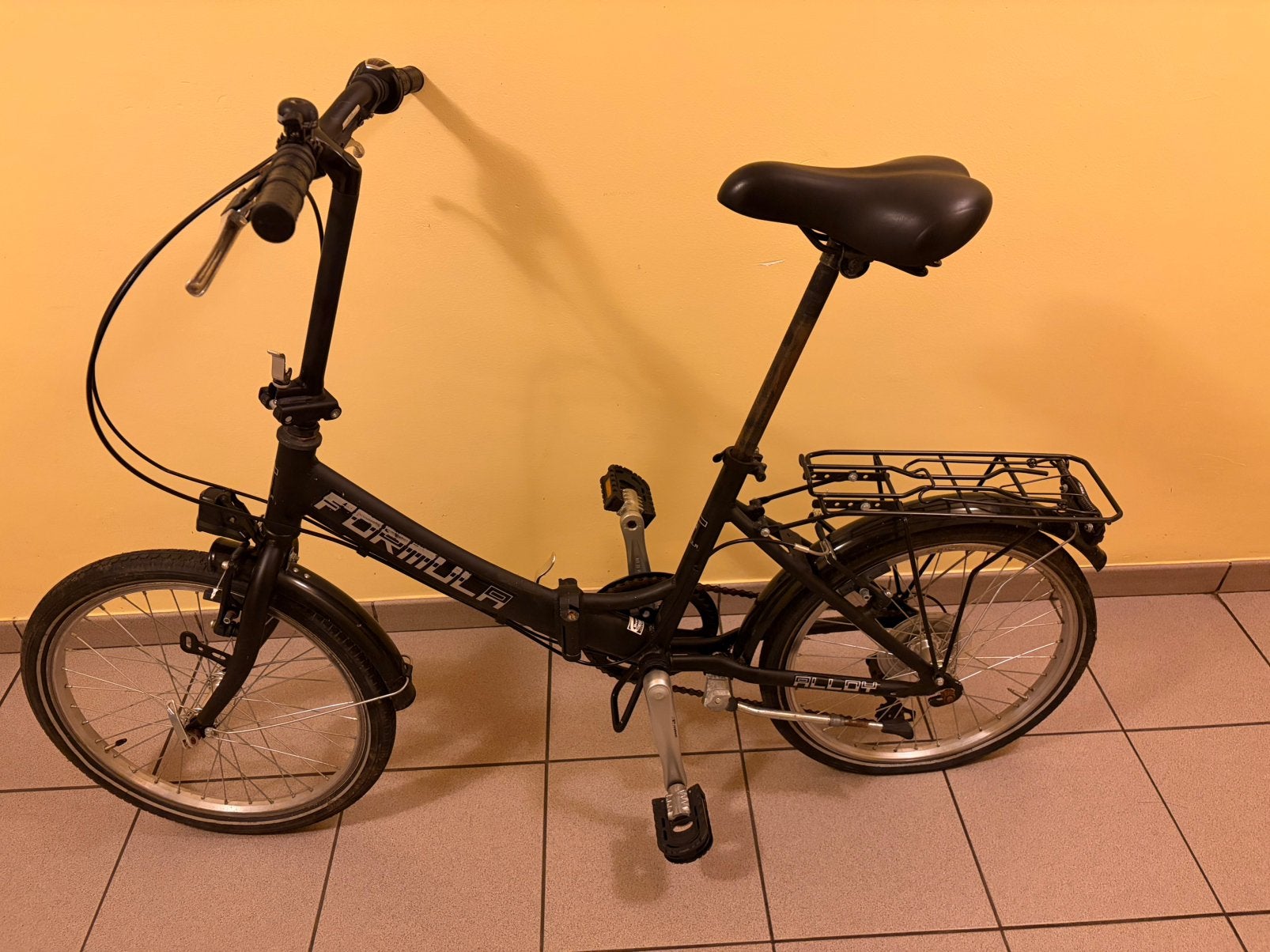 Plooifiets, Ophalen of Verzenden, Zo goed als nieuw, Versnellingen