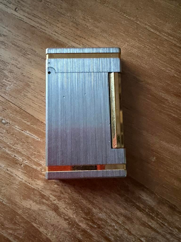 Briquet St Dupont, Ophalen, Zo goed als nieuw, Aansteker