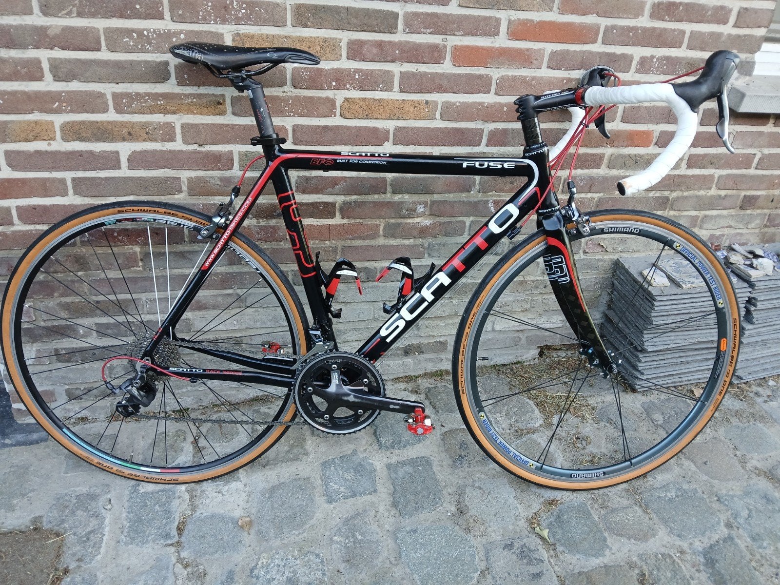 Cadre Scatto/Ultegra 56cm en parfait état, Vélos & Vélomoteurs, Enlèvement
