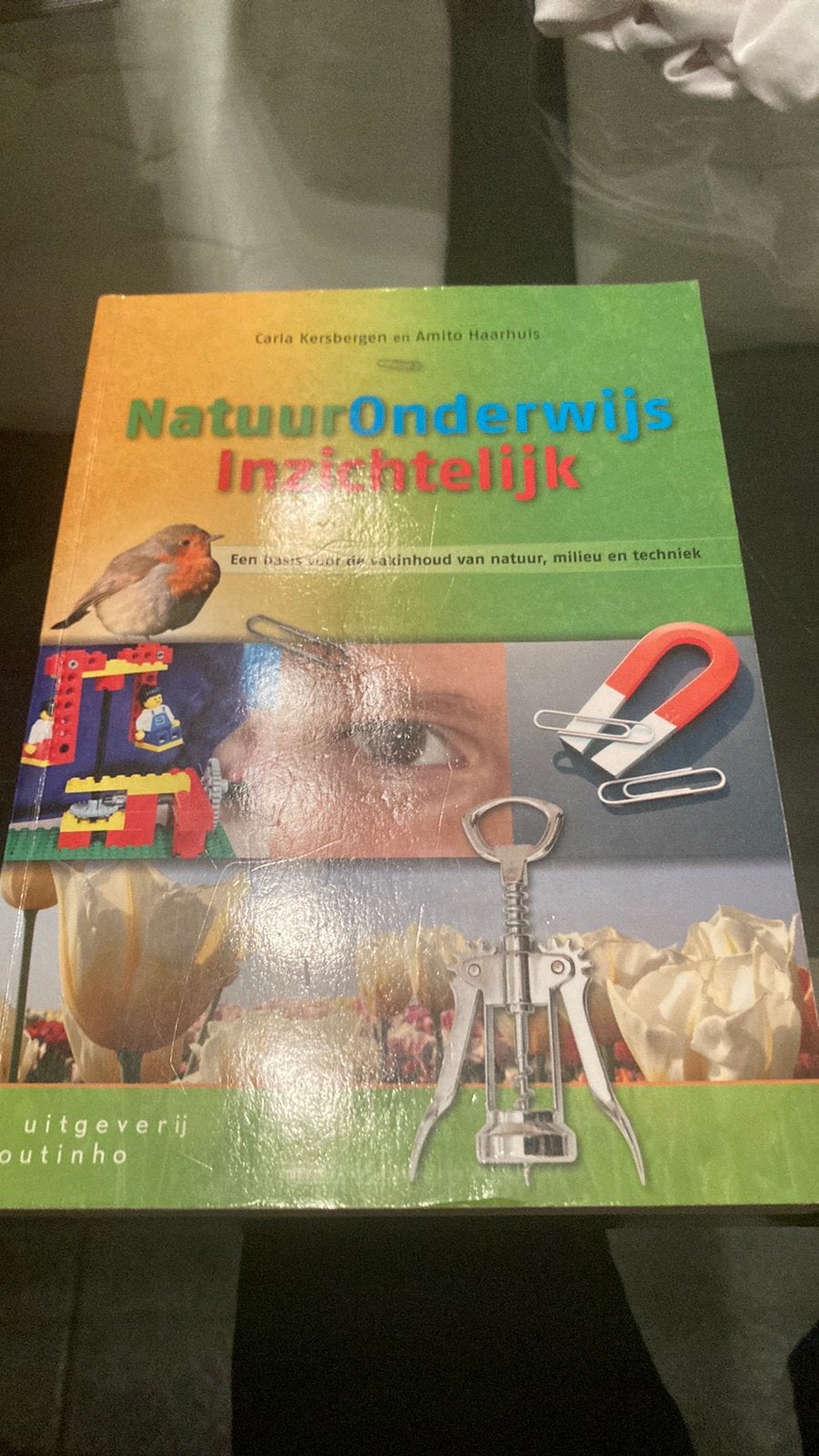 Varla Kersbergen. Natuuronderwijs inzichtelijk, Enlèvement ou Envoi, Comme neuf