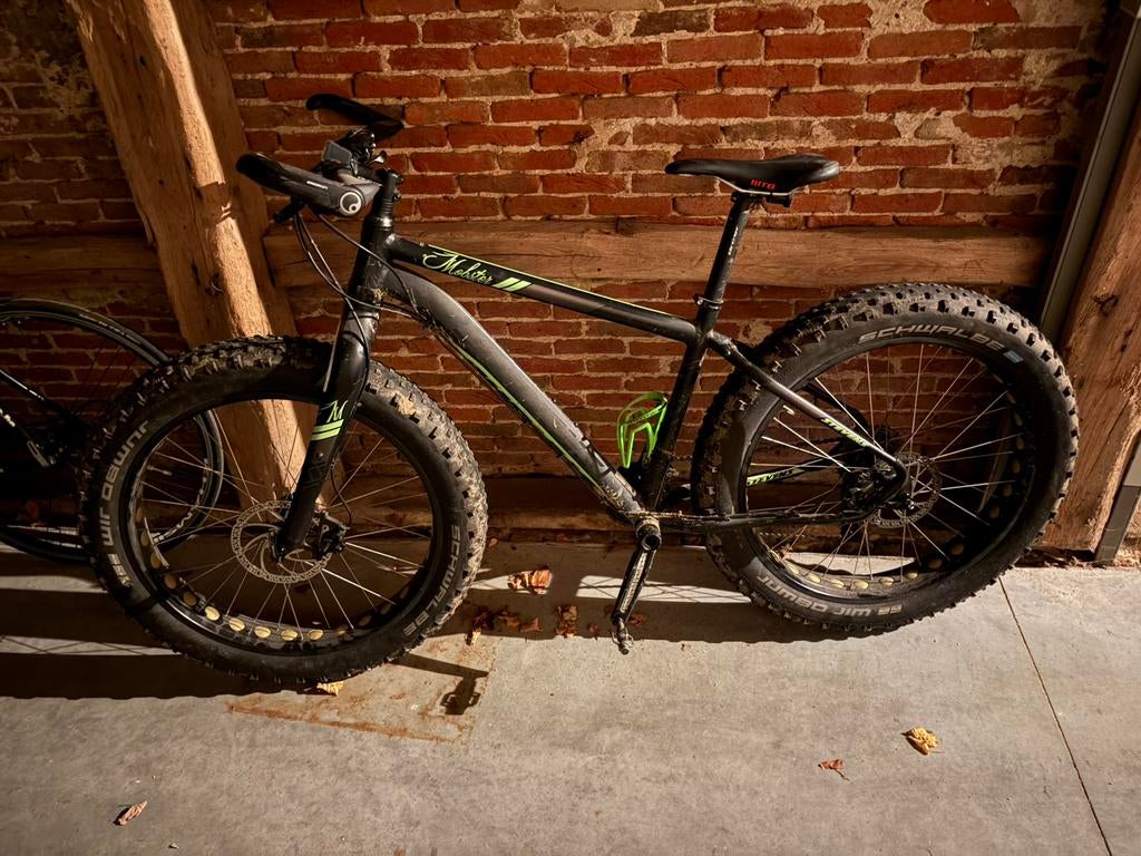 Fatbike stevens, Fietsen en Brommers, Fietsen | Mountainbikes en ATB, Ophalen, Gebruikt, Heren, Overige merken