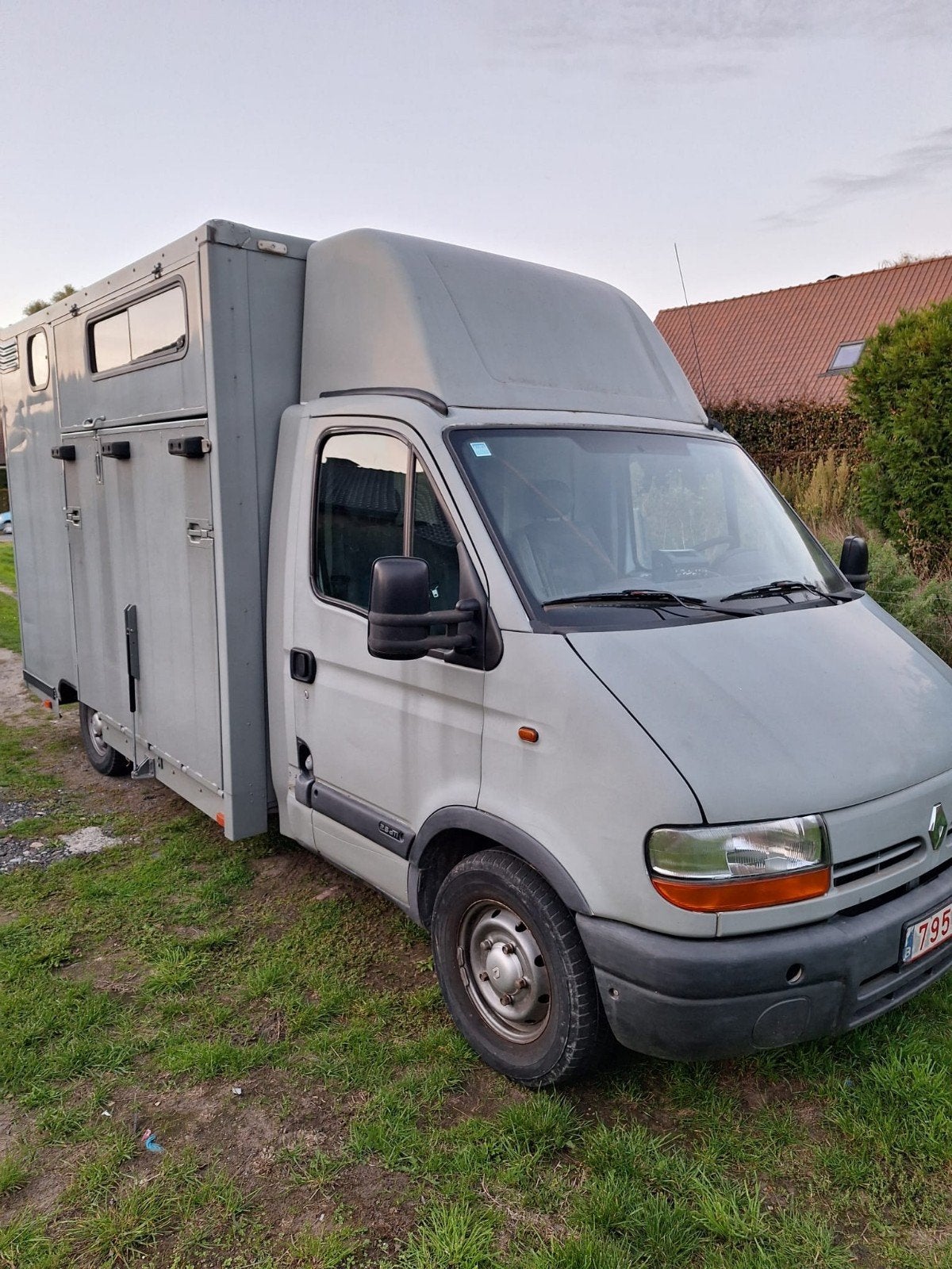 paarden vrachtwagen voor 2 paarden, Te koop
