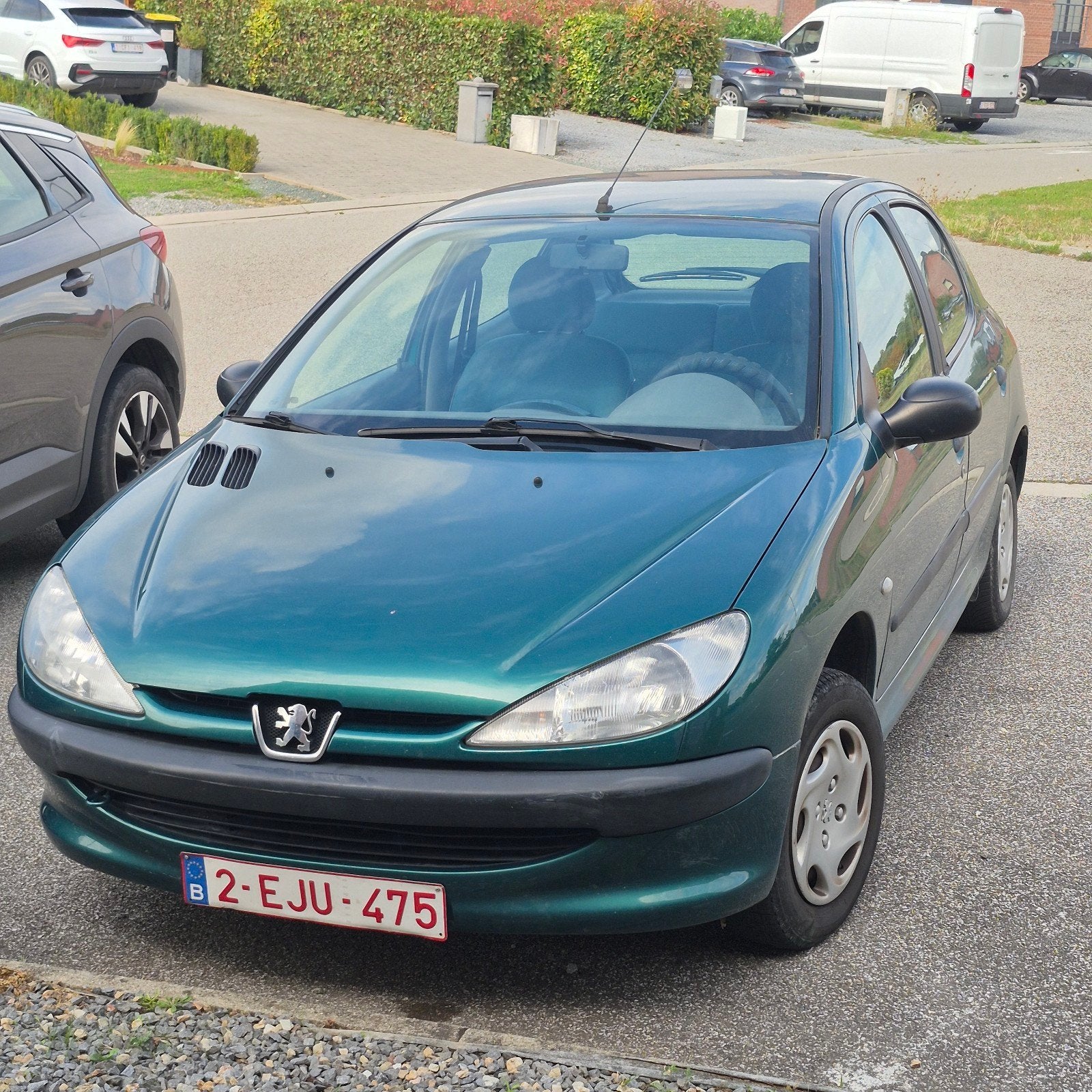 peugeot 206 1999  quel que griffe, Autos, Particulier, Achat
