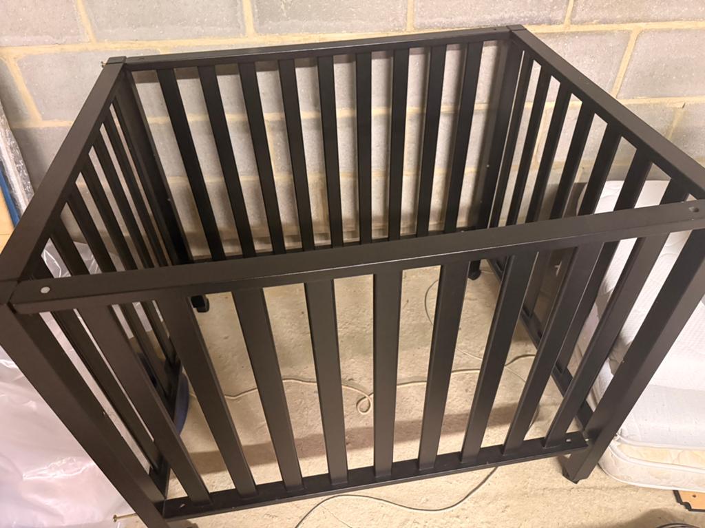 Park / box AMY, Kinderen en Baby's, Babyparken, Zo goed als nieuw, Wieltjes, Ophalen
