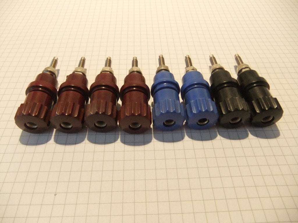 Romer Banaan Chassisdeel ø 4 mm 16Amp, Hobby en Vrije tijd, Ophalen of Verzenden, Nieuw