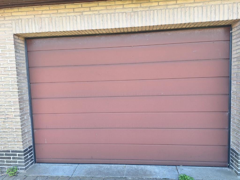 Sectionale garagepoort