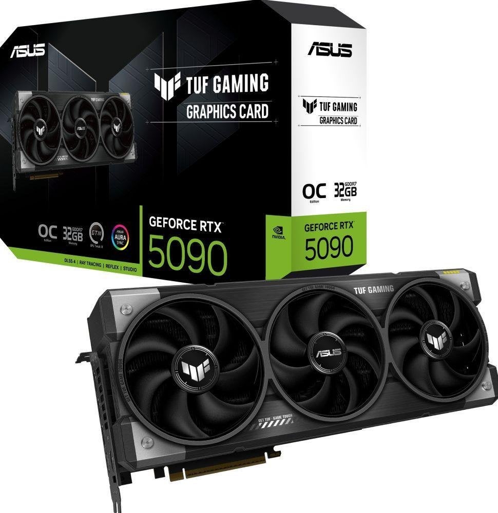 NEUF ASUS TUF Gaming GeForce RTX 5090, Envoi, Neuf, Nvidia, HDMI