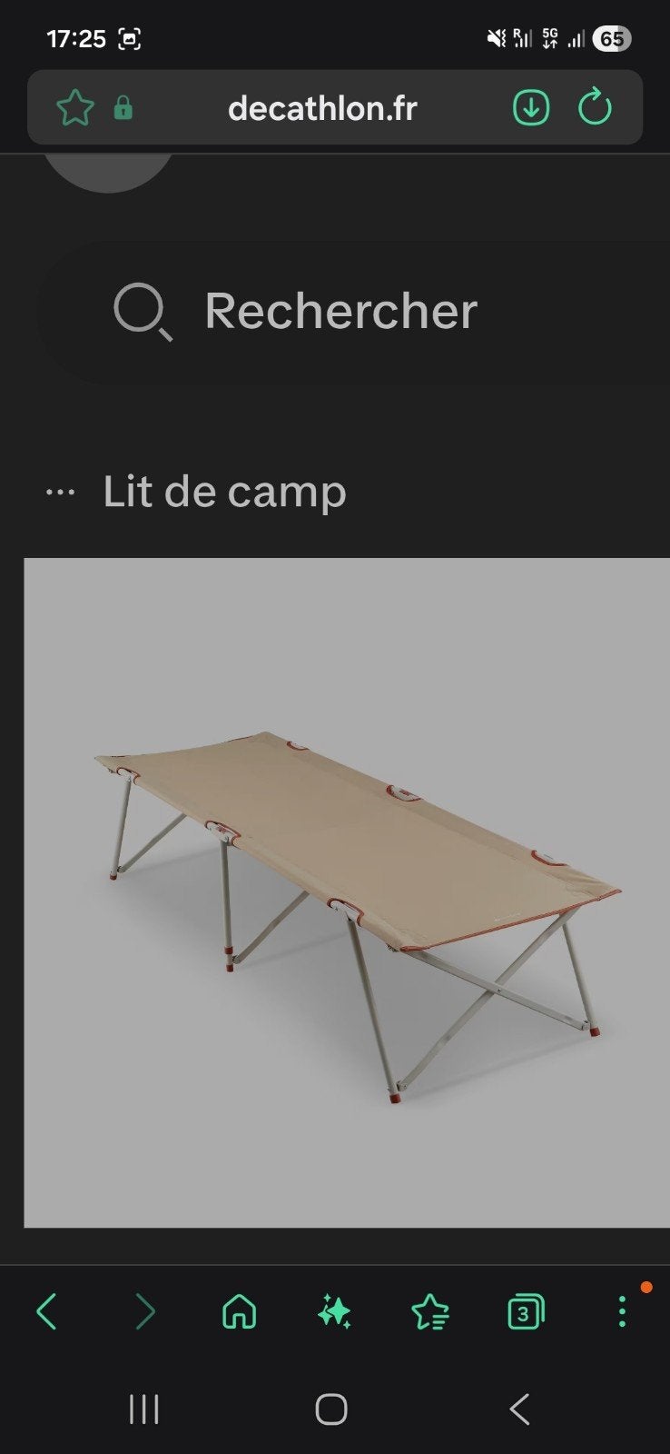 Lit de camping, Vakantie, Campings