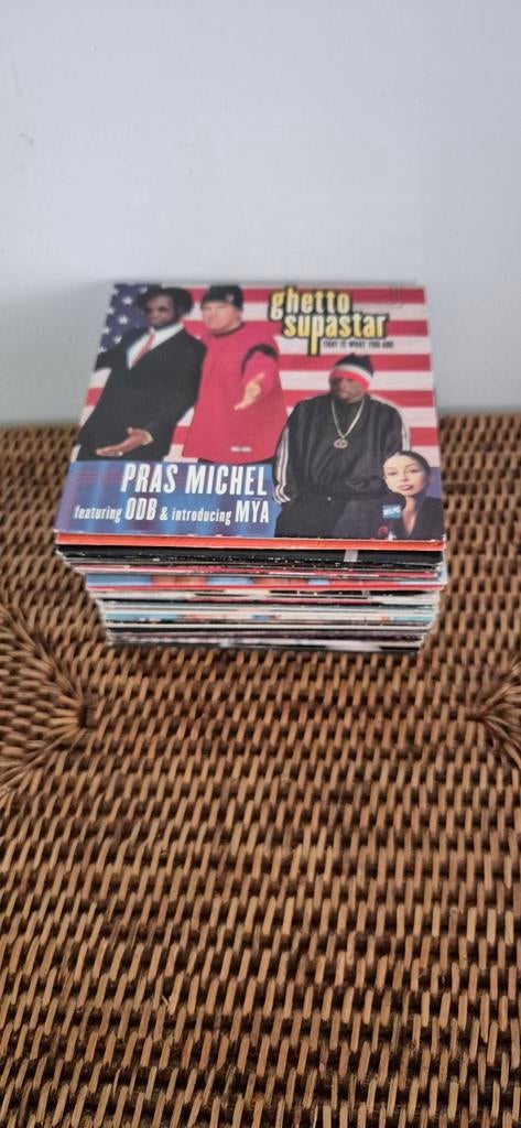 Lot CD'S/singel 34 stuks, Cd's en Dvd's, Ophalen