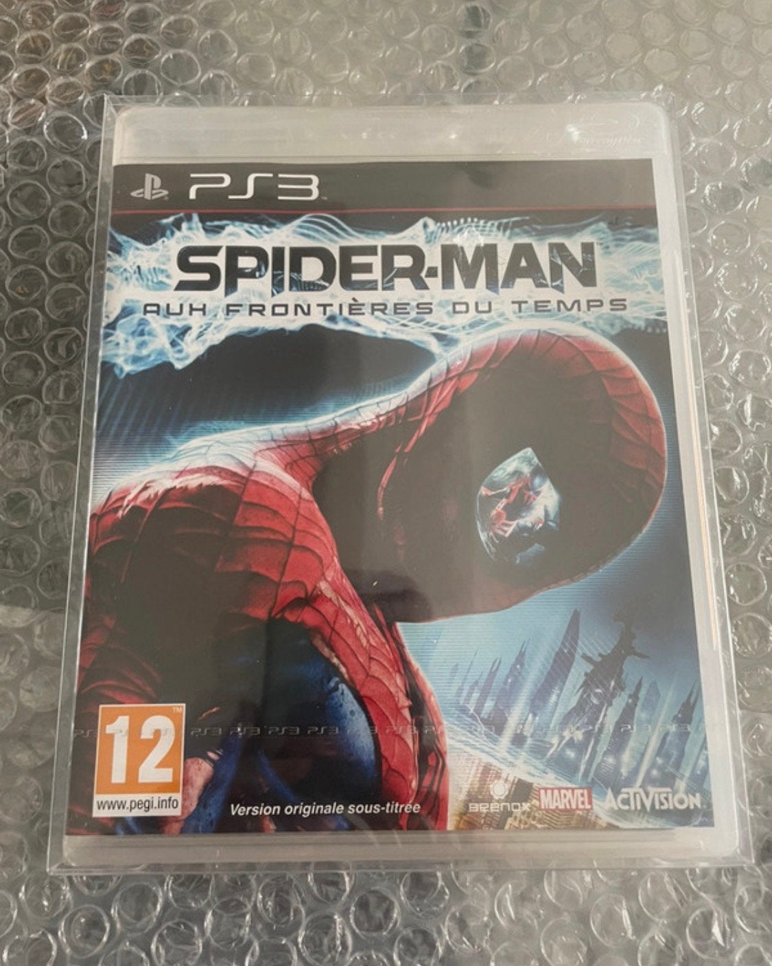 Spiderman aux frontières du temps neuf fr ps3, Consoles de jeu & Jeux vidéo, Enlèvement, Neuf