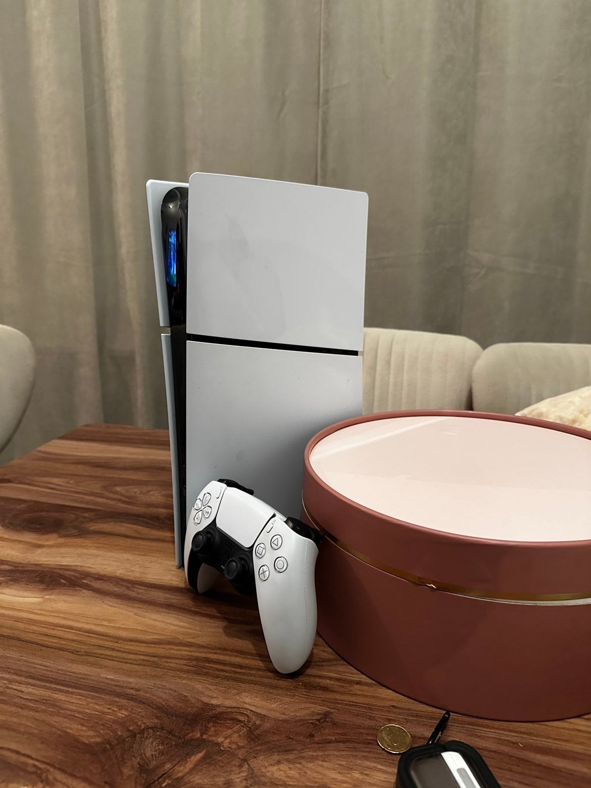 PlayStation 5 Slim – 1 controller, Enlèvement ou Envoi, Playstation 5