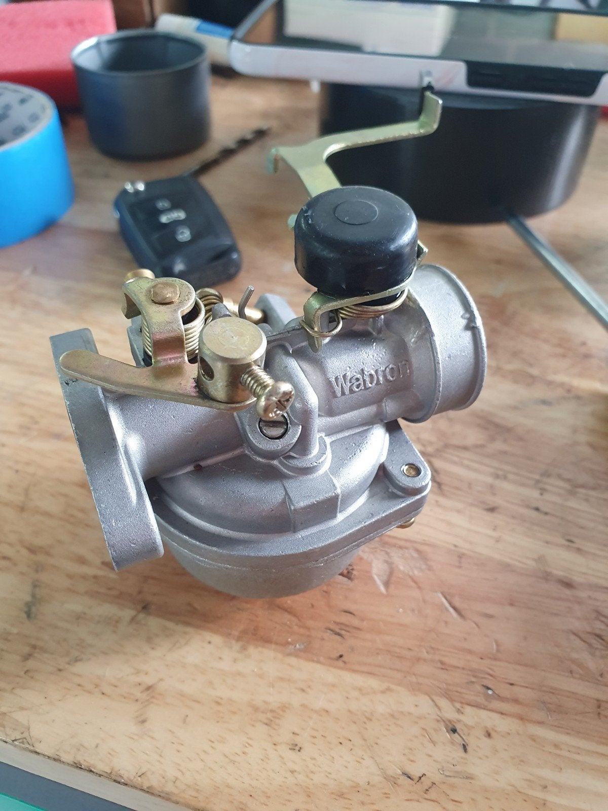 Honda Camino Wabron Carburateur, Ophalen of Verzenden, Zo goed als nieuw, Carburateur, Honda camino