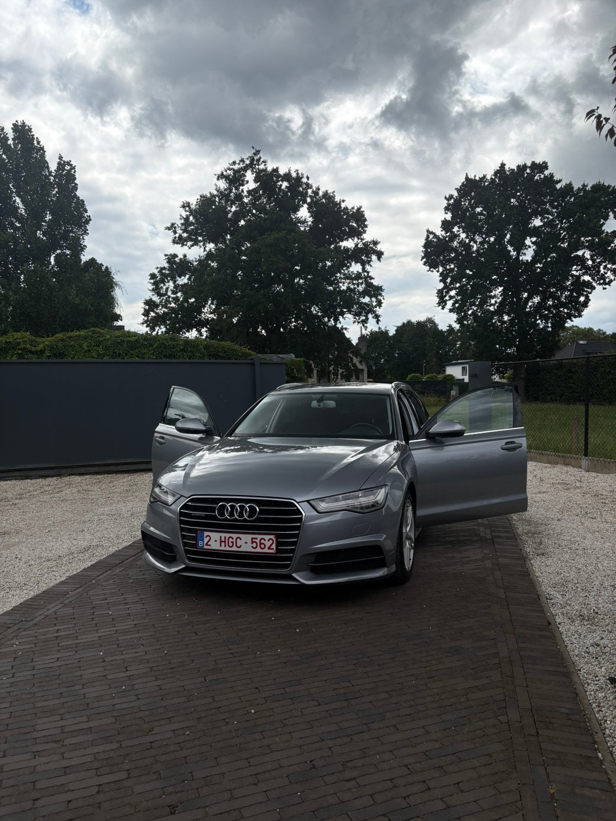 Audi A6 S-Line Quattro, Autos, Audi, Argent ou Gris, Achat, Euro 6, Automatique
