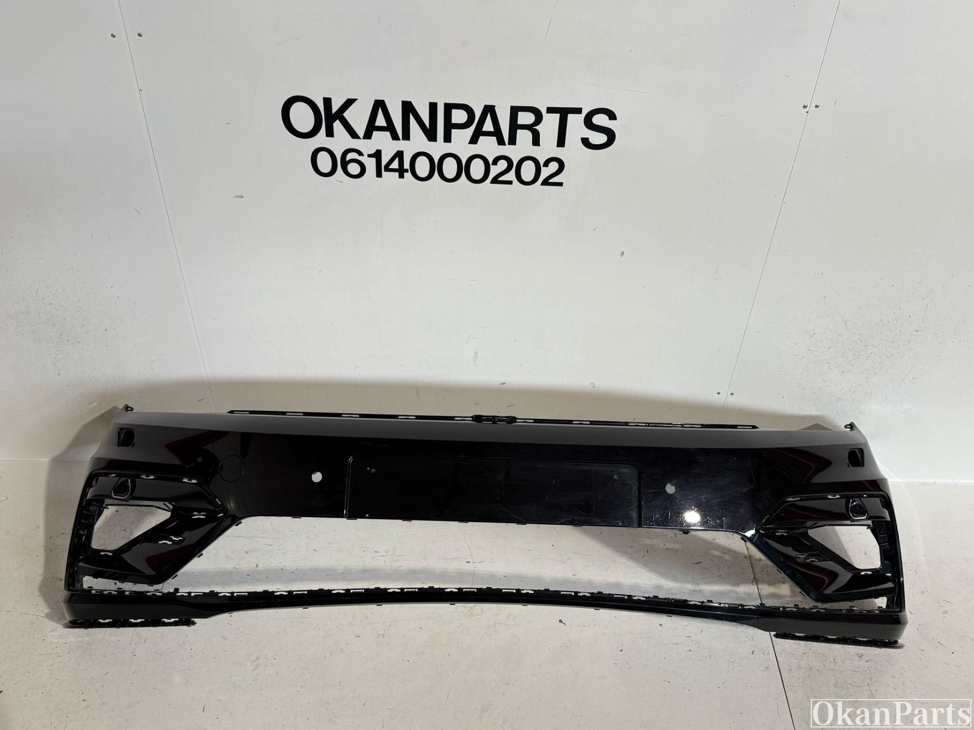 Volkswagen Touran 5TA R-line Voorbumper 5TA807221M, Auto-onderdelen, Gebruikt, Voor, Bumper