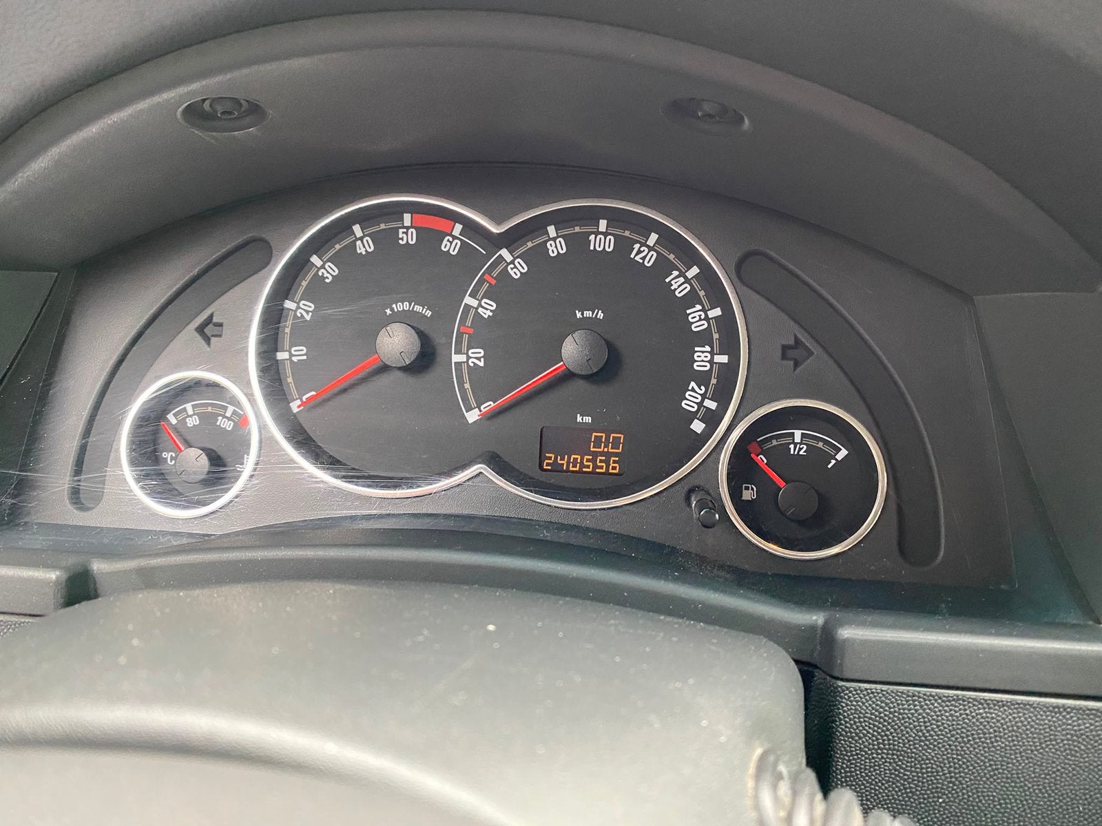 Opel meriva, Voorwielaandrijving, 4 cilinders, 0 kg, Zwart