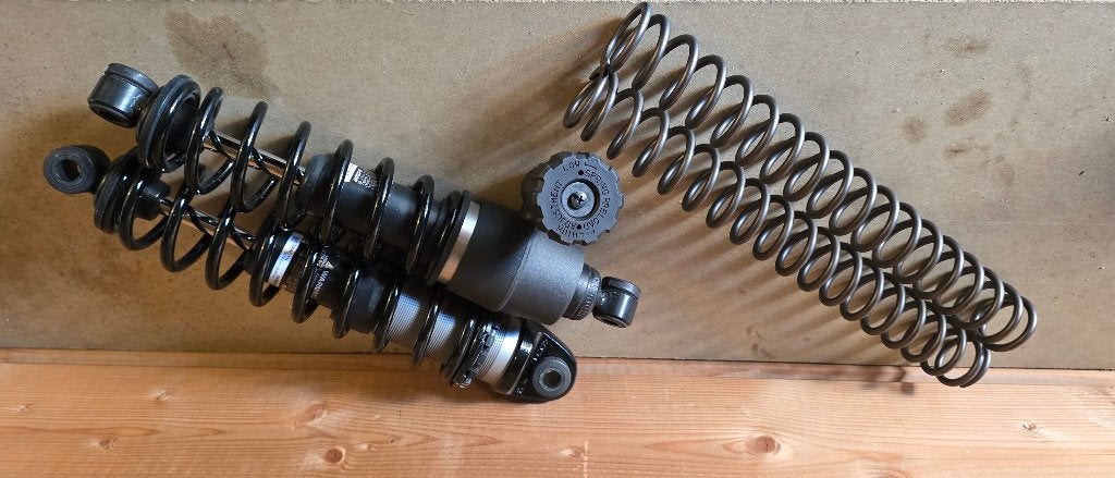 Regelbare vering voor Harley Davidson, Motos, Enlèvement, Neuf