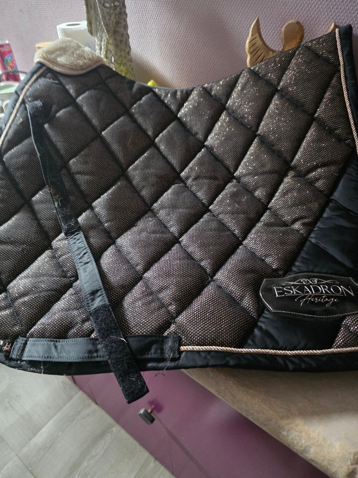Tapis dressage Escadron, Animaux & Accessoires, Enlèvement