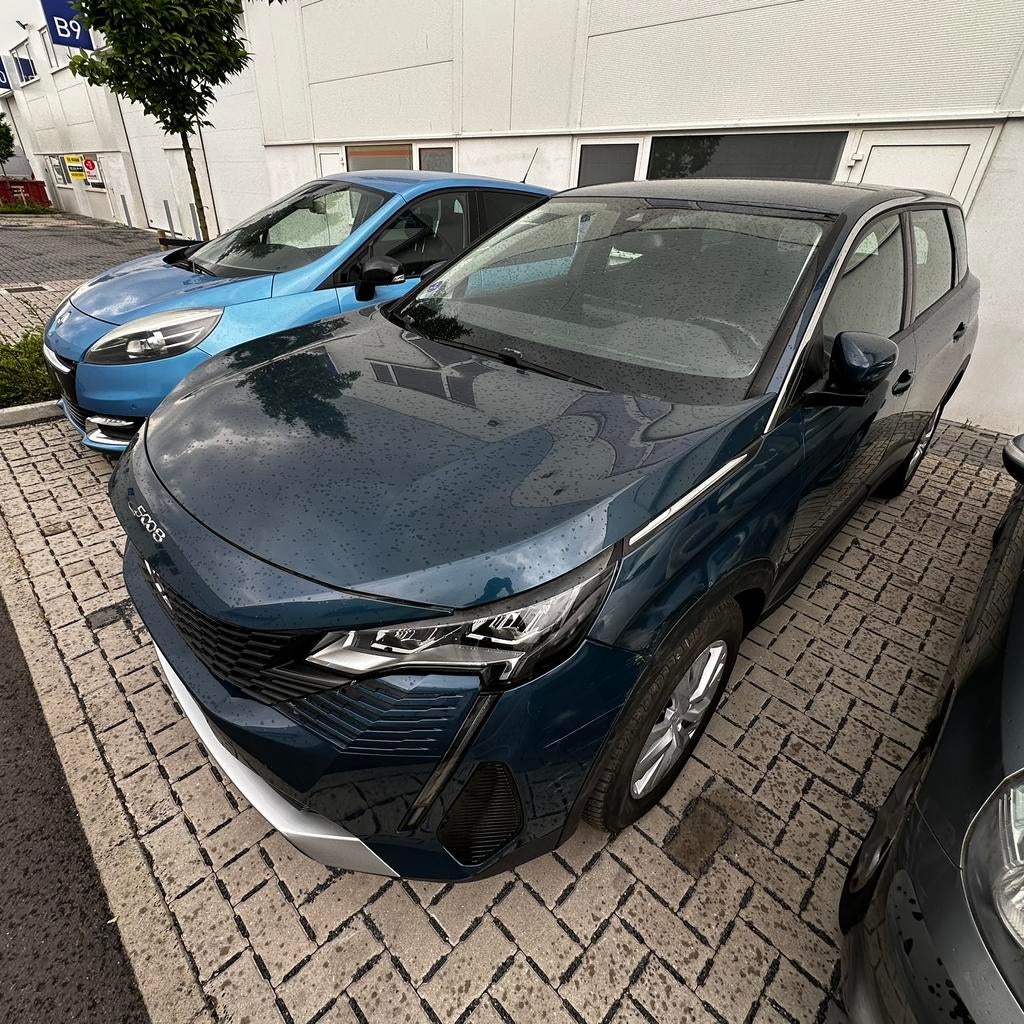 Peugeot 5008 1,2 PureTech Active Pack, Auto's, Automaat, Stof, Euro 6, Blauw