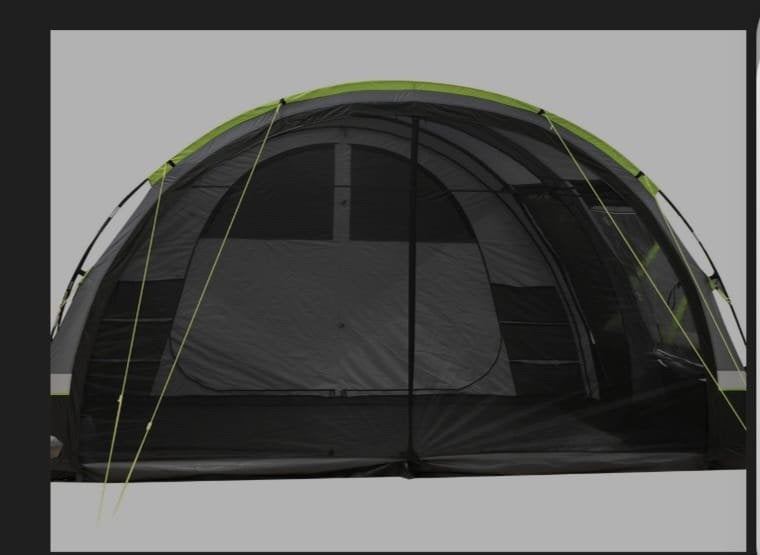 Tent tekoop, Ophalen, Zo goed als nieuw