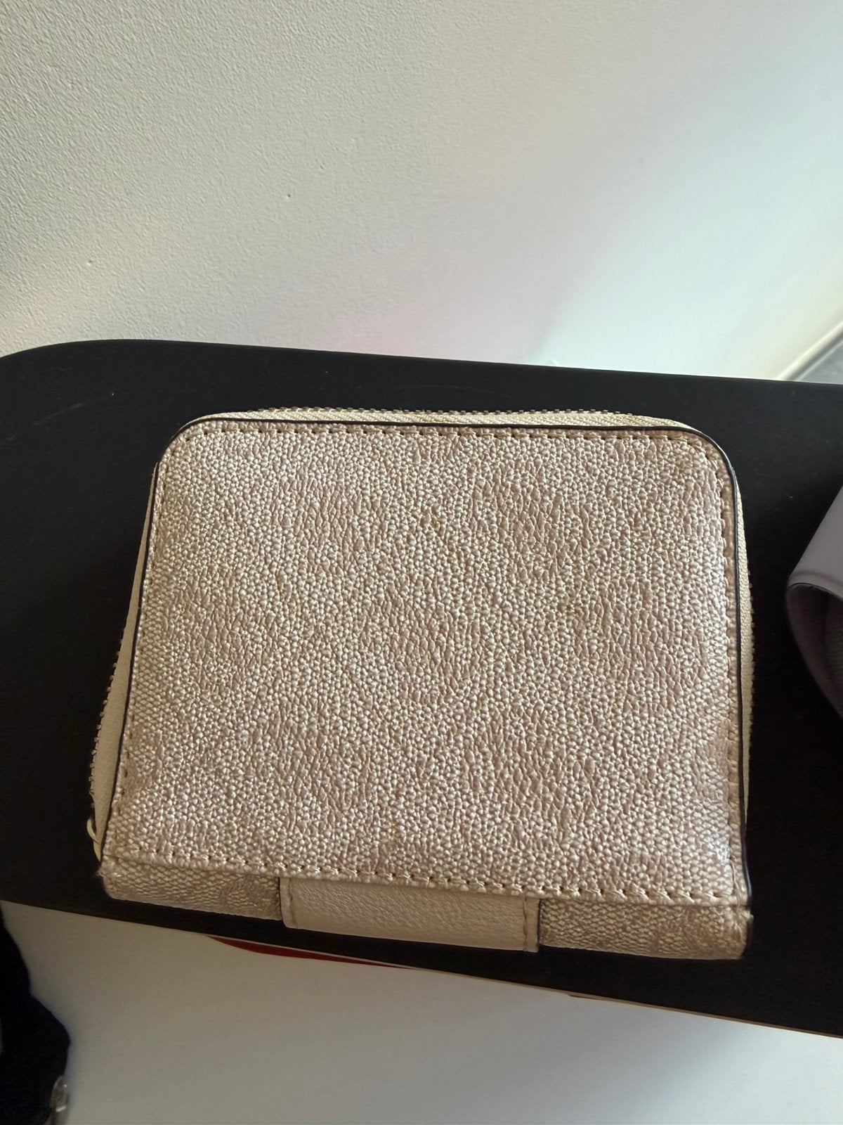 Mini portefeuille guess, Handtassen en Accessoires, Ophalen of Verzenden, Zo goed als nieuw, Guess