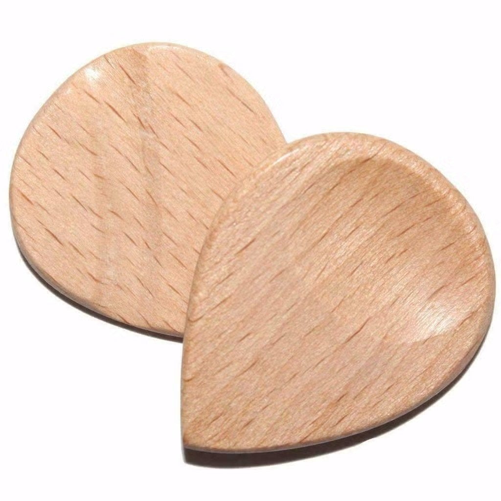 Beuken handgemaakte houten plectrum, Muziek en Instrumenten, Ophalen of Verzenden, Nieuw, Akoestische gitaar