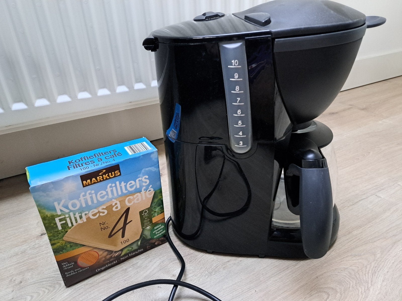 koffiezetapparaat met filters, Electroménager, Enlèvement ou Envoi