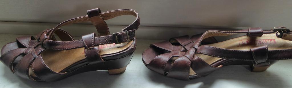 Schoenen " Pikolinos " m 38, Ophalen, Gedragen