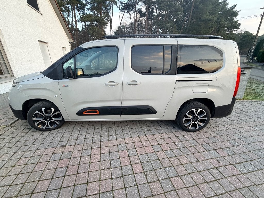 Citroen Berlingo Shine XL 1.5 Blue hdi 130 pk 7plaatsen, Auto's, Voorwielaandrijving, Berlingo, 5 deurs, Particulier