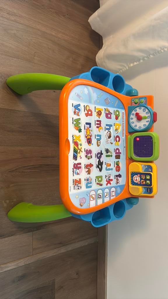 Vtech speeltafel, Kinderen en Baby's, Ophalen, Gebruikt