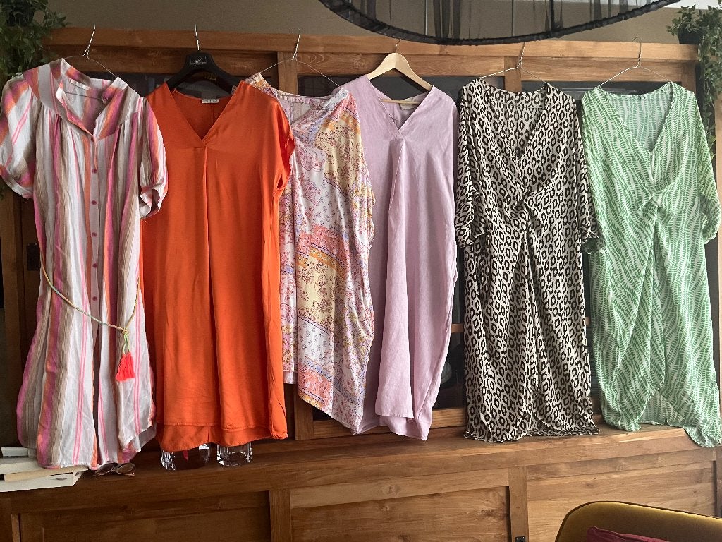 One size zomerjurken, Kleding | Dames, Ophalen, Gedragen, Jurk