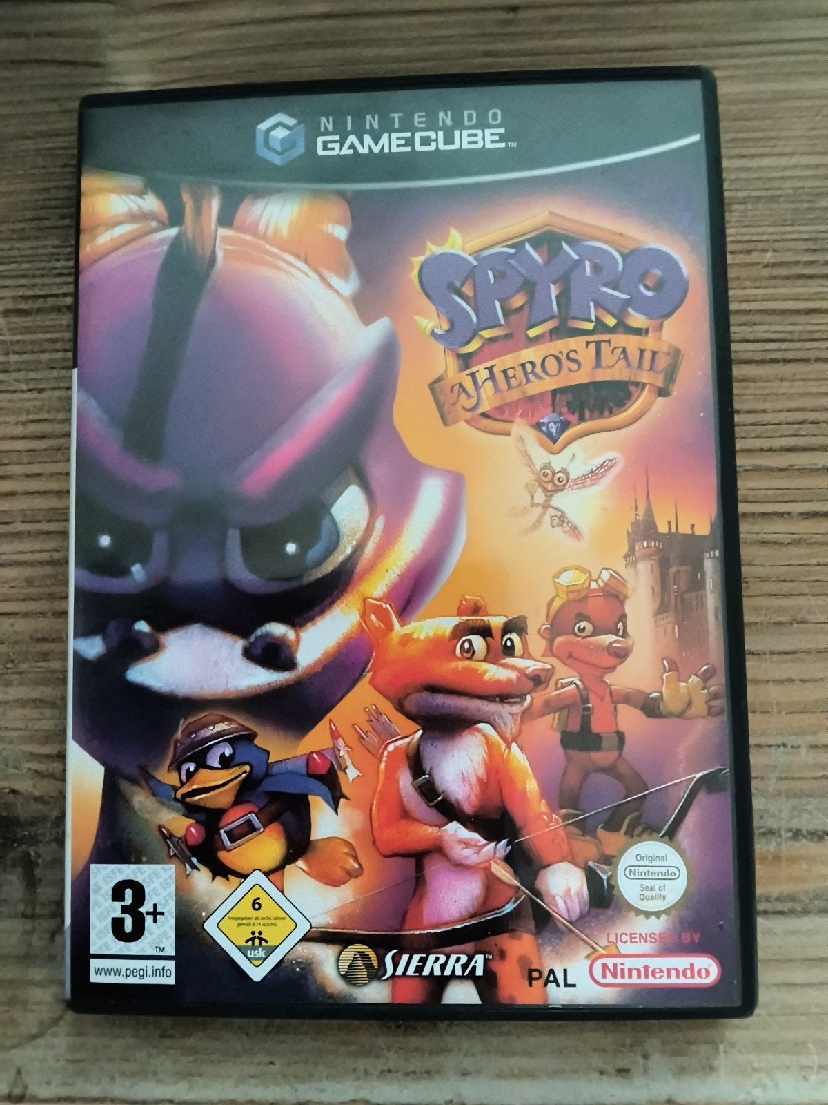 Spyro A Hero's Tail - Nintendo GameCube, Games en Spelcomputers, Avontuur en Actie, 1 speler, Ophalen of Verzenden, Zo goed als nieuw