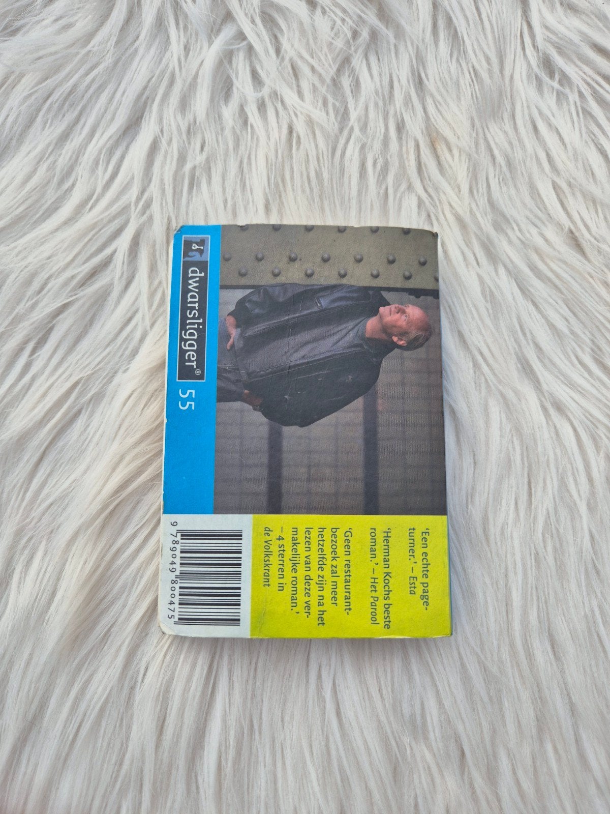 Boek: Herman Koch - Het Diner (55), Ophalen of Verzenden, Gelezen, Herman Koch