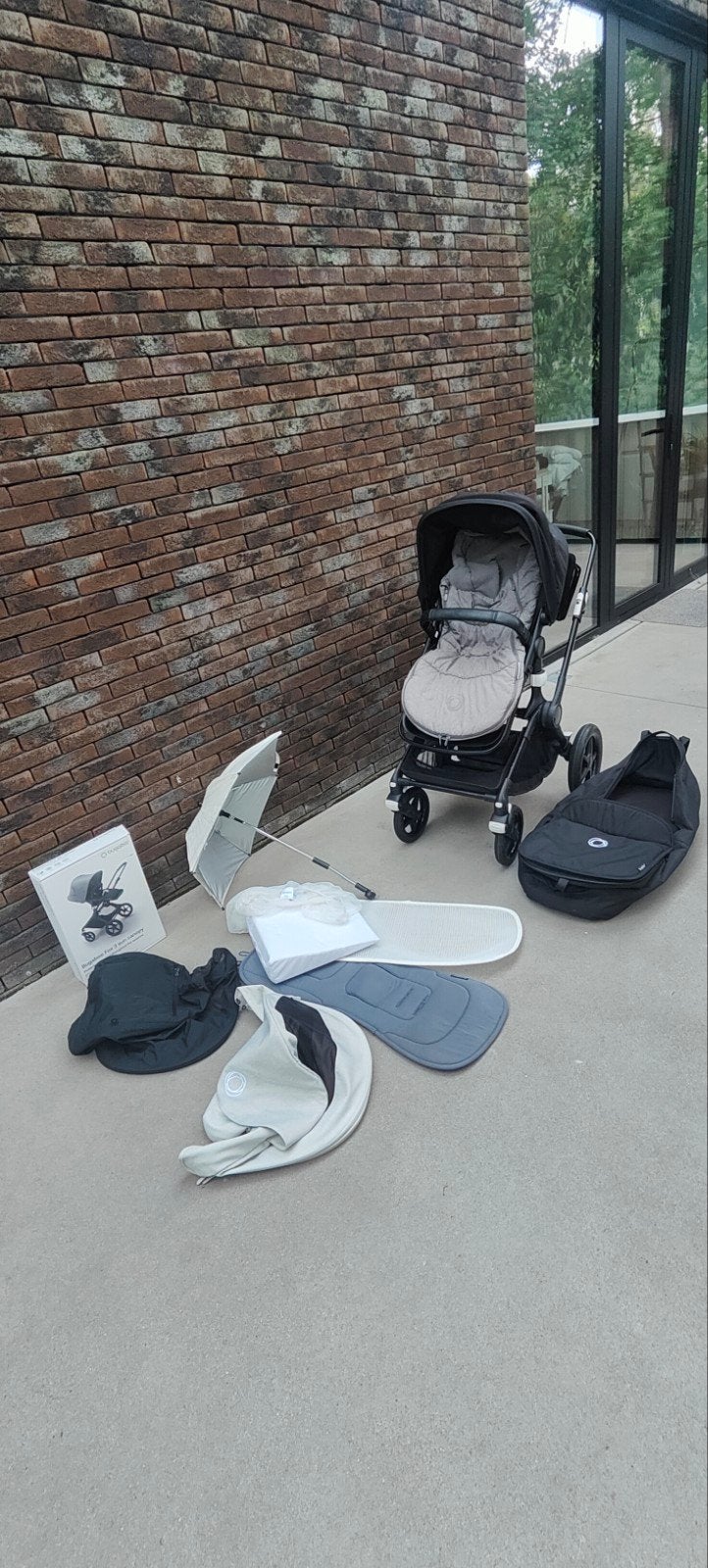 Bugaboo Fox 3 – Zeer complete set + Extra's in Nieuwstaat, Enlèvement, Poussette, Bugaboo